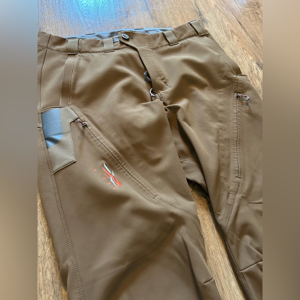Sitka Men's Brown Hunting Pants